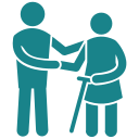 Personalized care icon